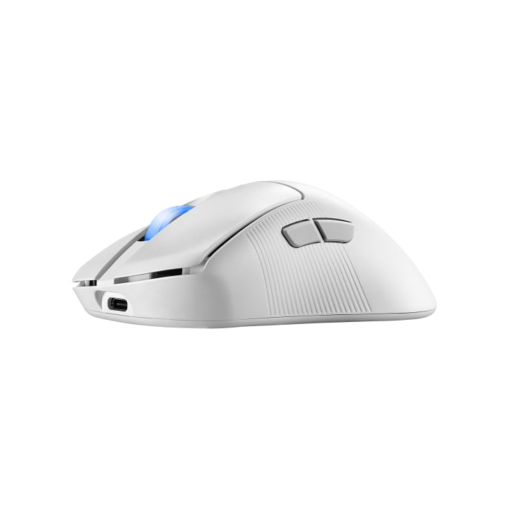 Миша бездротова Asus ROG Keris II Ace White (90MP03N0-BMUA10)